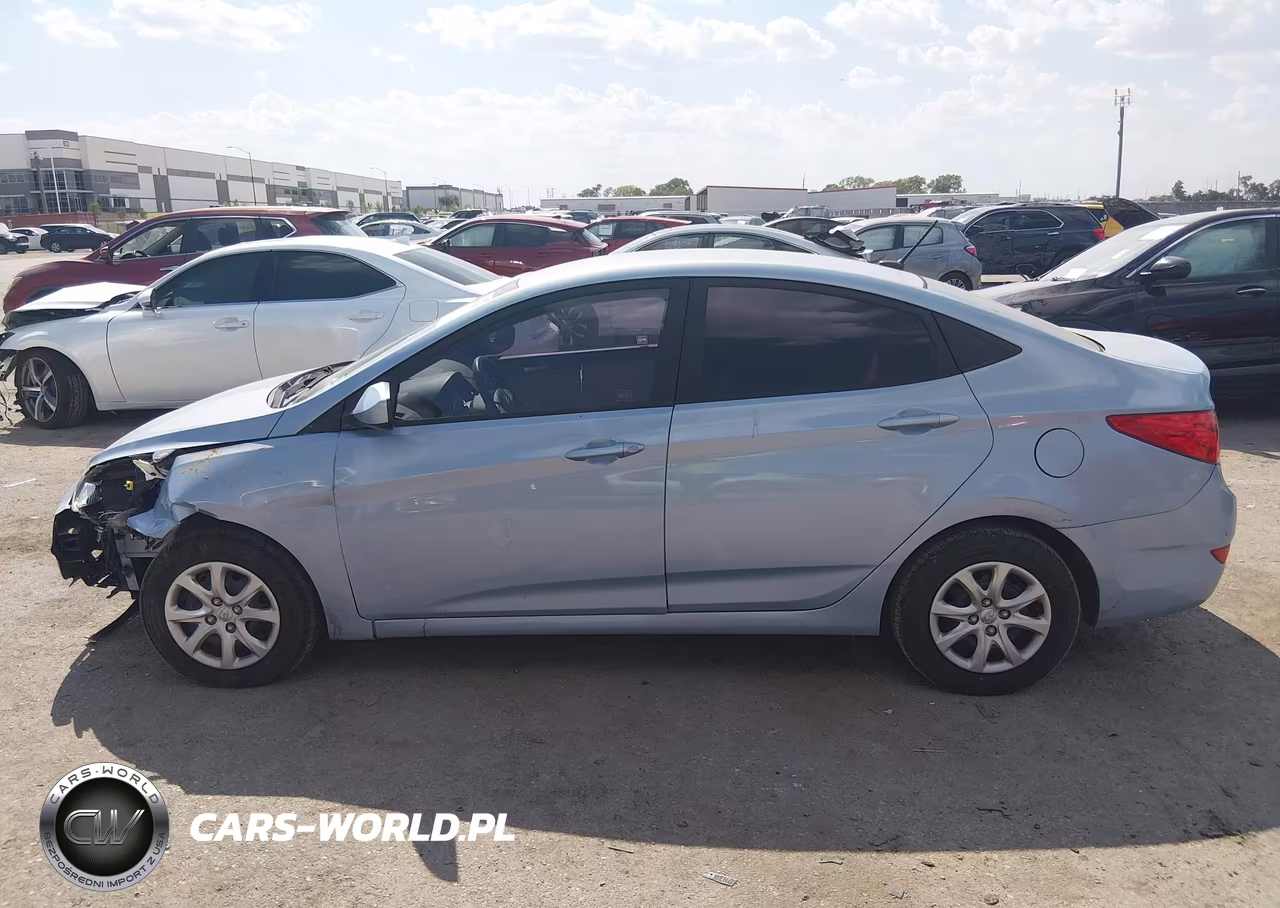2012 Hyundai Accent Gls VIN:KMHCT4AE9CU240193 - 13