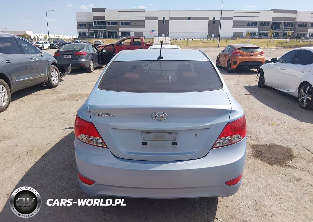 2012 Hyundai Accent Gls VIN:KMHCT4AE9CU240193 - 15