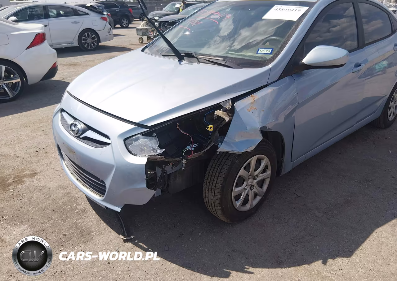 2012 Hyundai Accent Gls VIN:KMHCT4AE9CU240193 - 6