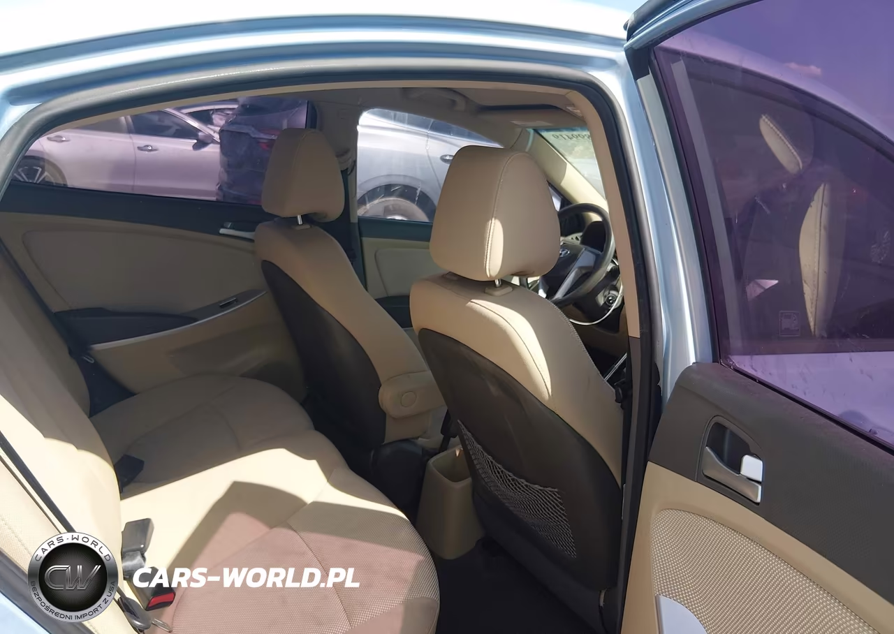 2012 Hyundai Accent Gls VIN:KMHCT4AE9CU240193 - 8
