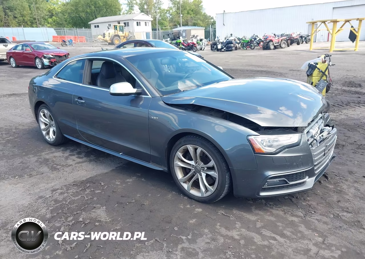 2016 Audi S5 3.0T Premium Plus