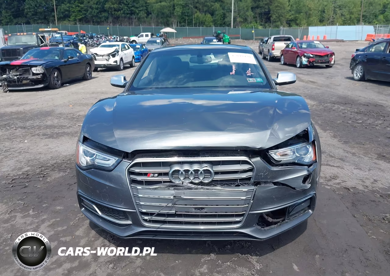 2016 Audi S5 3.0T Premium Plus VIN:WAUC4AFR2GA036254 - 12
