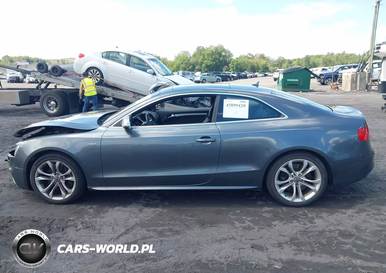 2016 Audi S5 3.0T Premium Plus VIN:WAUC4AFR2GA036254 - 14