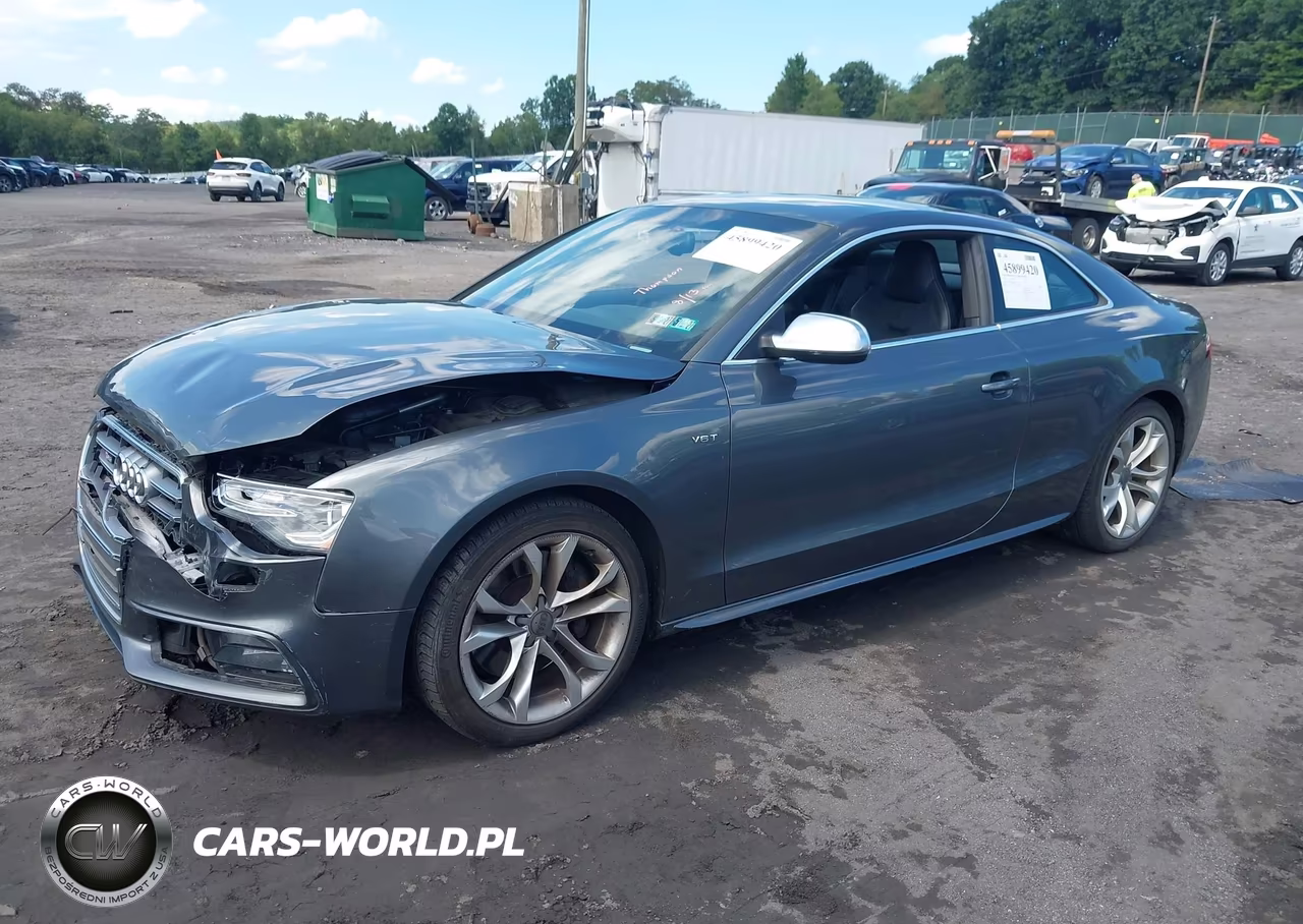 2016 Audi S5 3.0T Premium Plus VIN:WAUC4AFR2GA036254 - 2