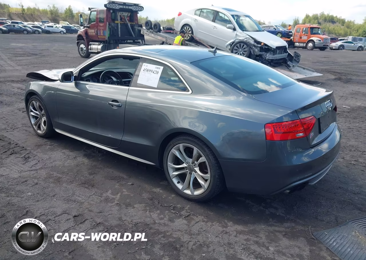 2016 Audi S5 3.0T Premium Plus VIN:WAUC4AFR2GA036254 - 3