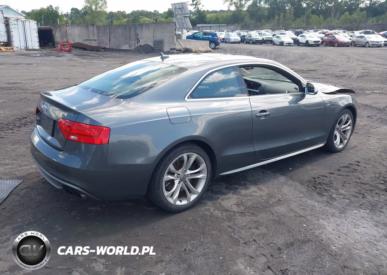 2016 Audi S5 3.0T Premium Plus VIN:WAUC4AFR2GA036254 - 4