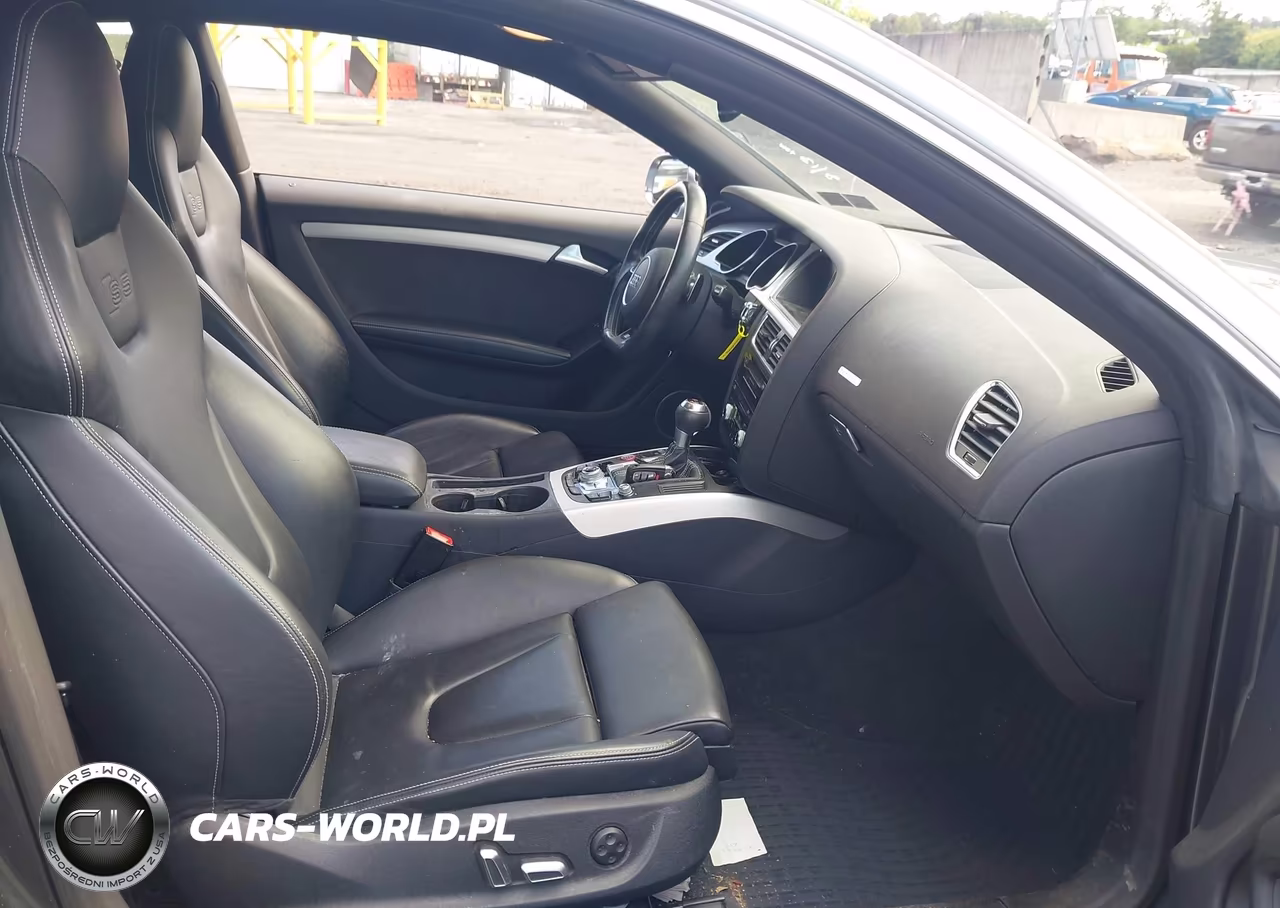 2016 Audi S5 3.0T Premium Plus VIN:WAUC4AFR2GA036254 - 5