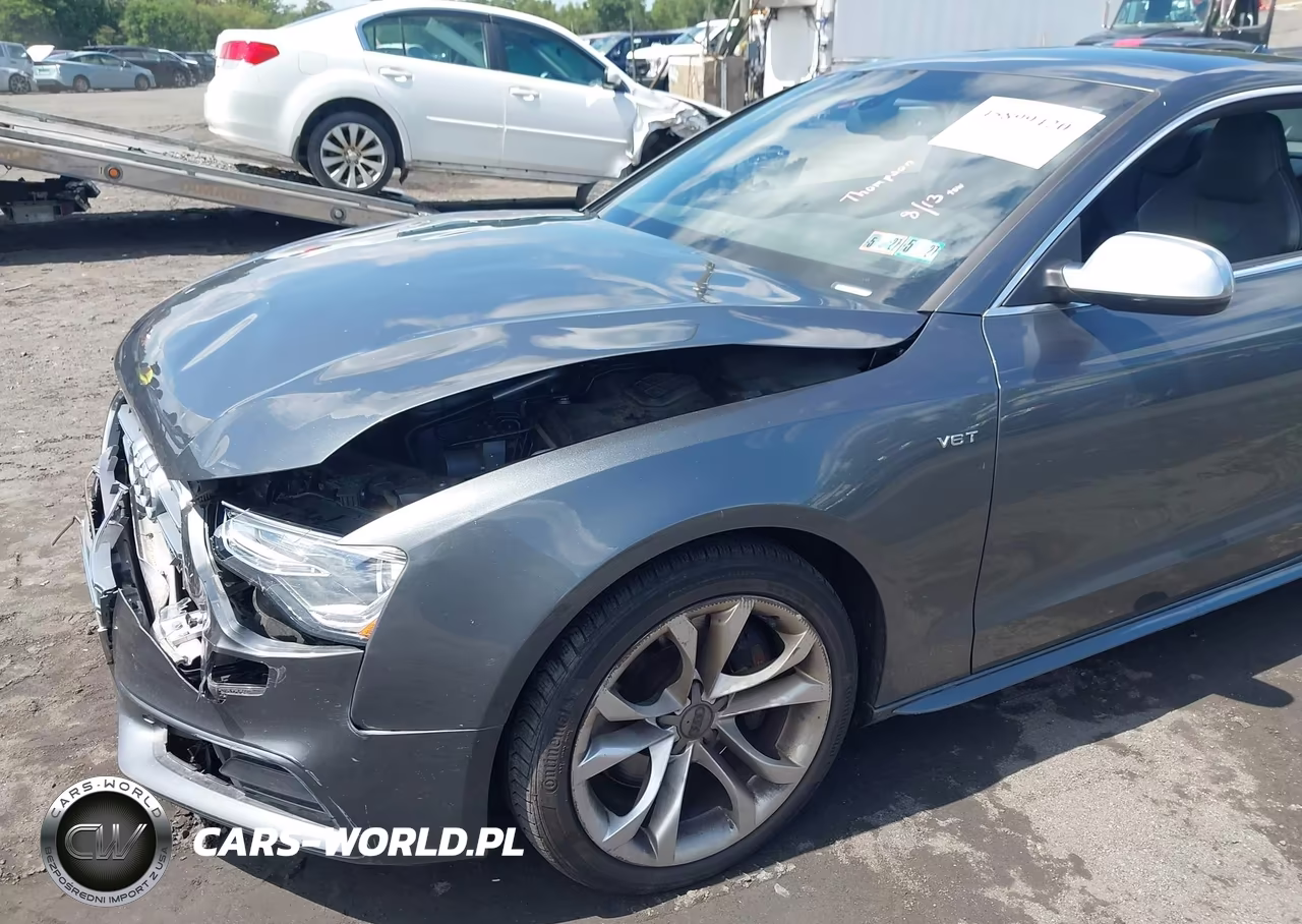 2016 Audi S5 3.0T Premium Plus VIN:WAUC4AFR2GA036254 - 6