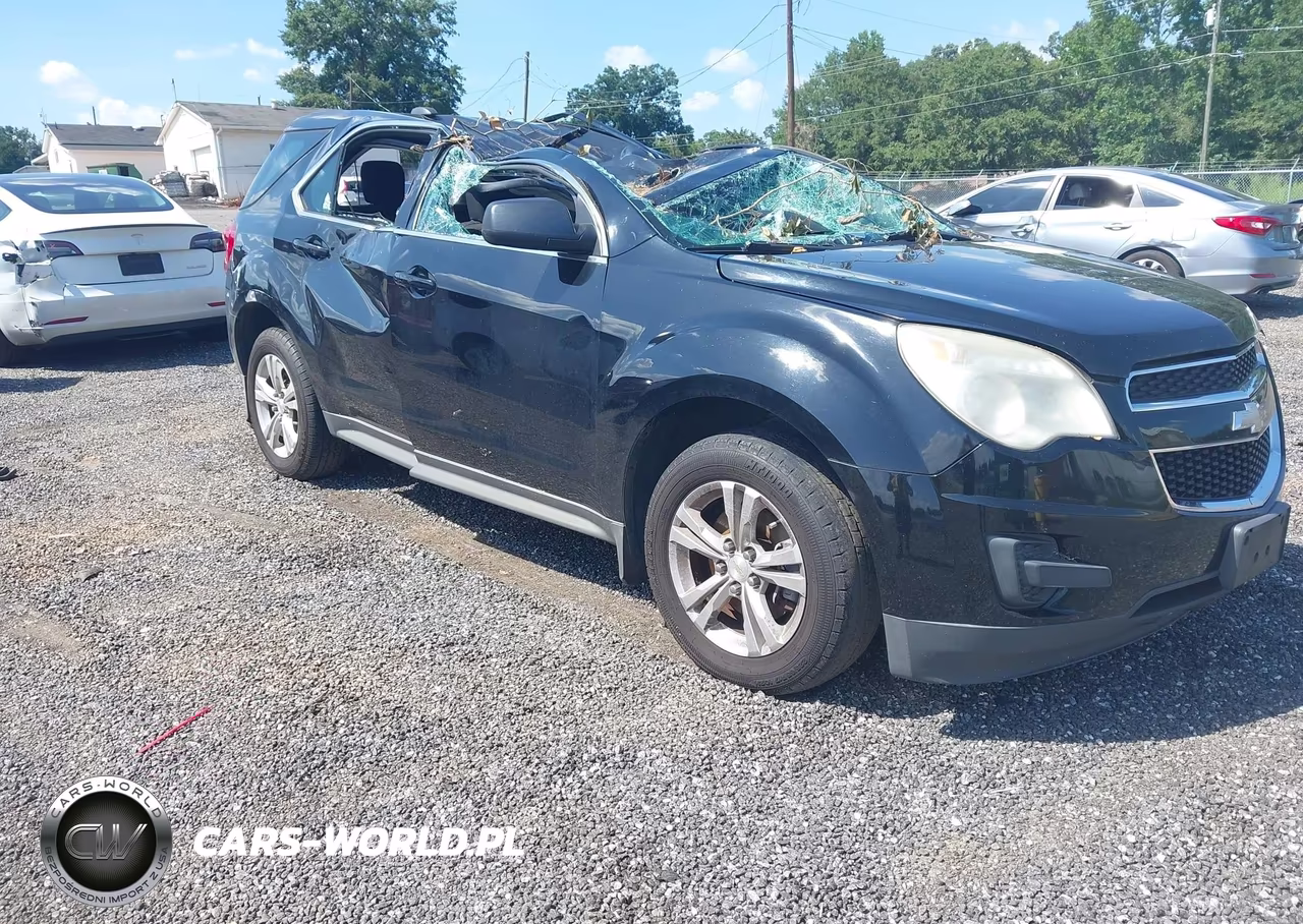 2015 Chevrolet Equinox Ls