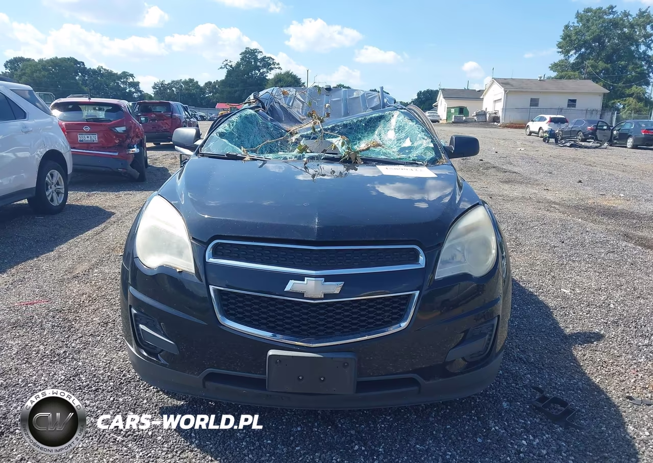 2015 Chevrolet Equinox Ls VIN:2GNFLEEKXF6131792 - 11
