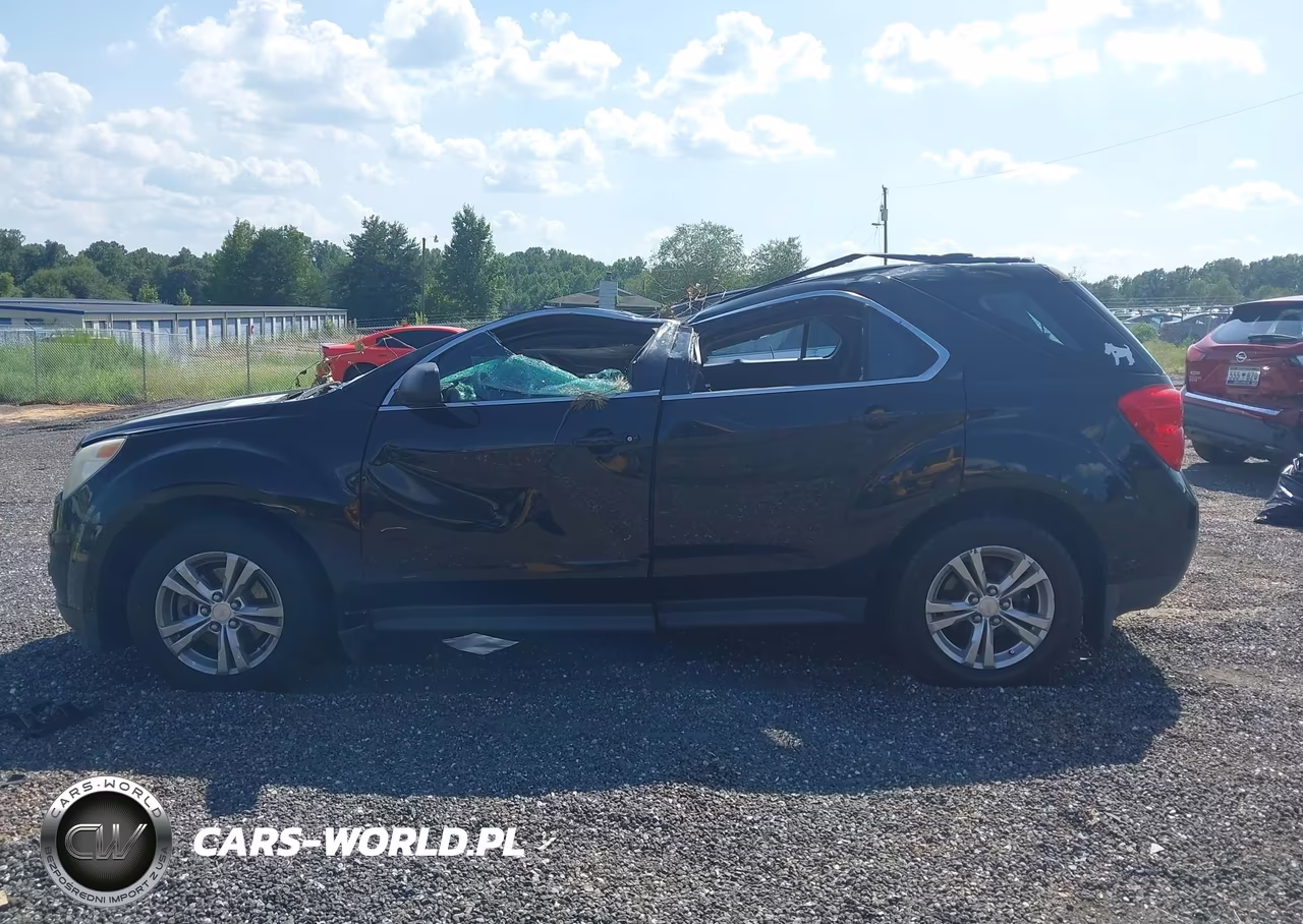 2015 Chevrolet Equinox Ls VIN:2GNFLEEKXF6131792 - 13