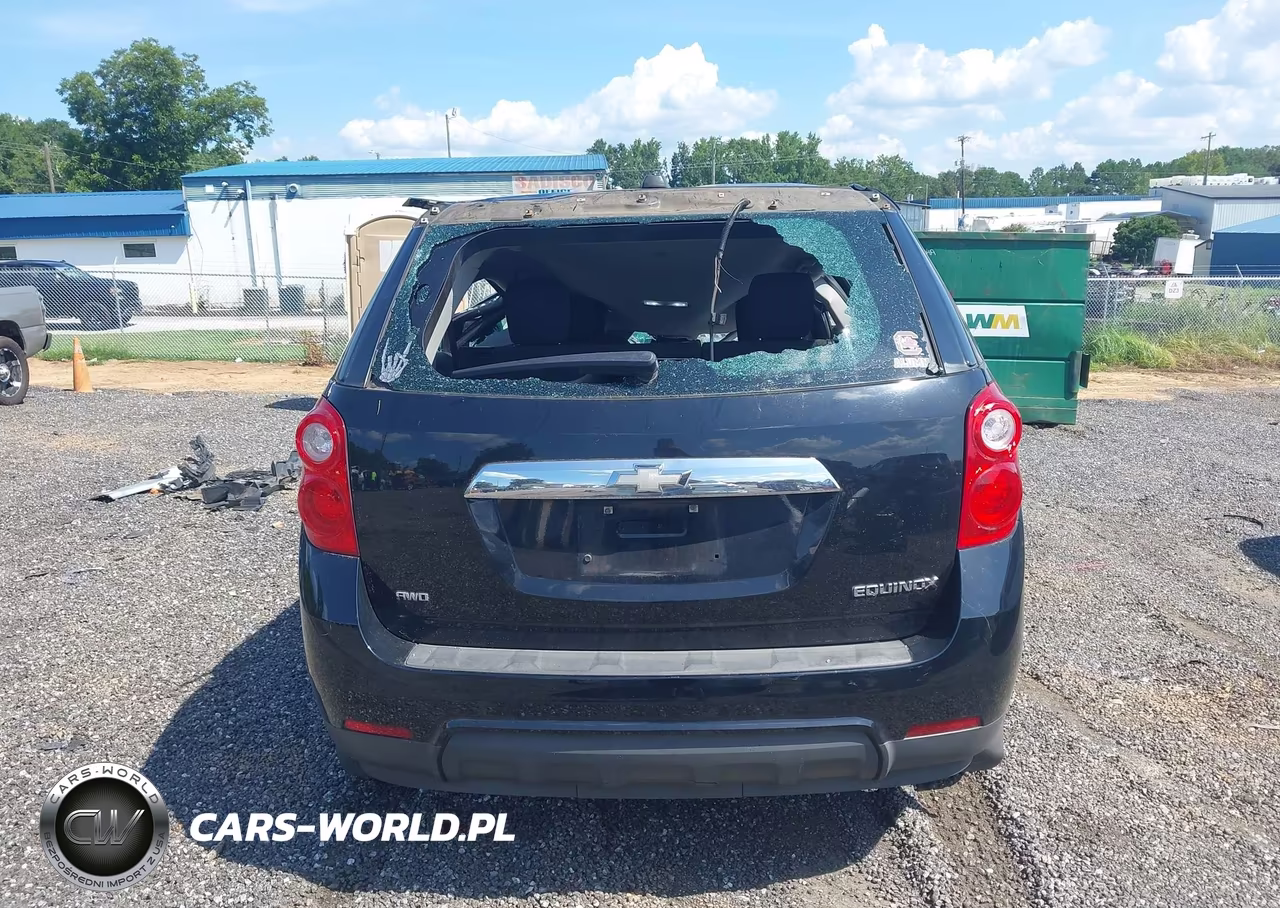 2015 Chevrolet Equinox Ls VIN:2GNFLEEKXF6131792 - 15