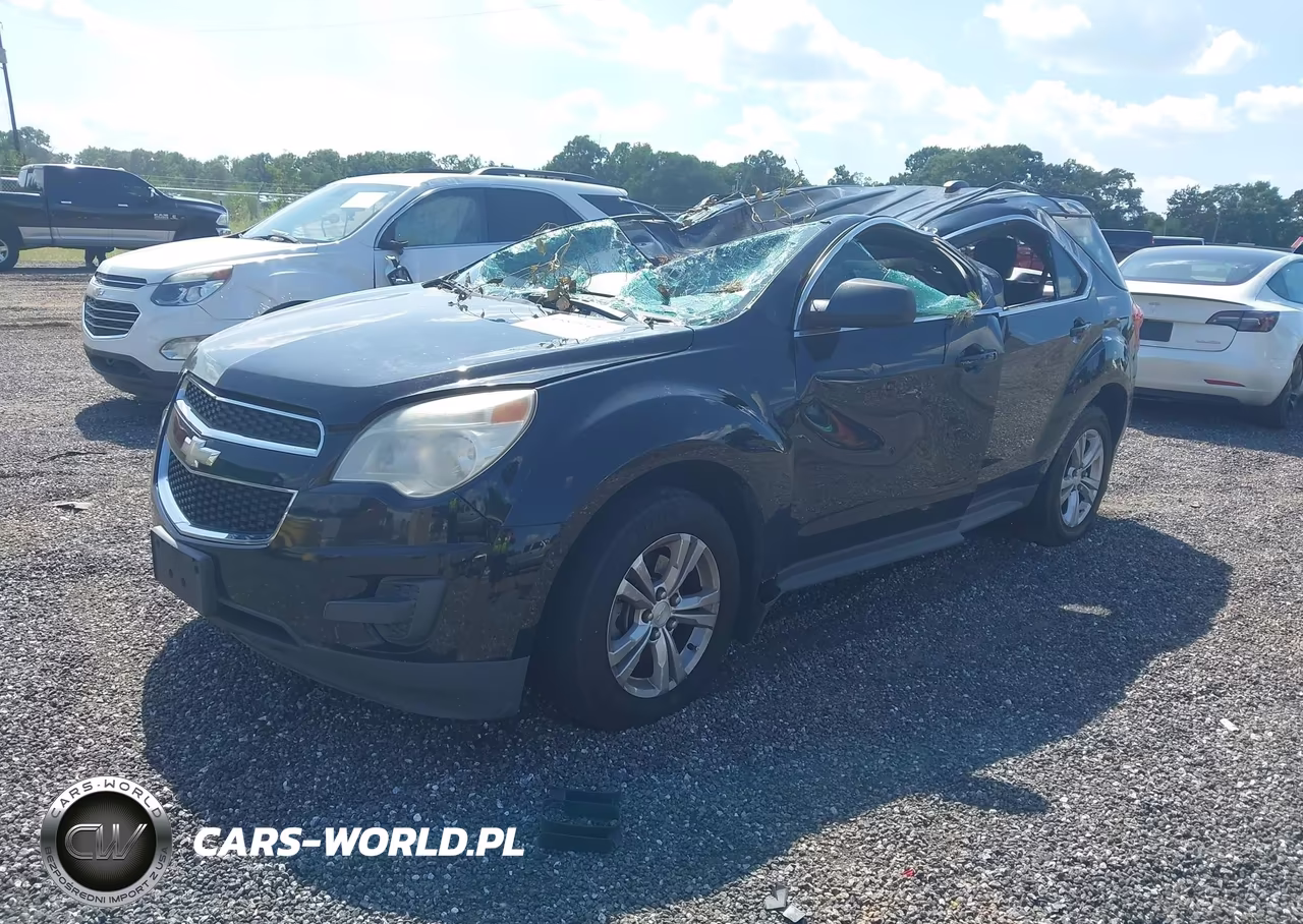 2015 Chevrolet Equinox Ls VIN:2GNFLEEKXF6131792 - 2