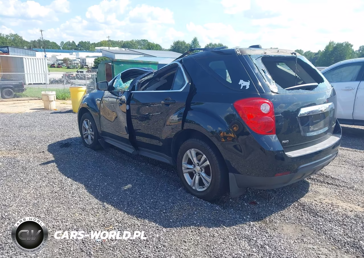 2015 Chevrolet Equinox Ls VIN:2GNFLEEKXF6131792 - 3