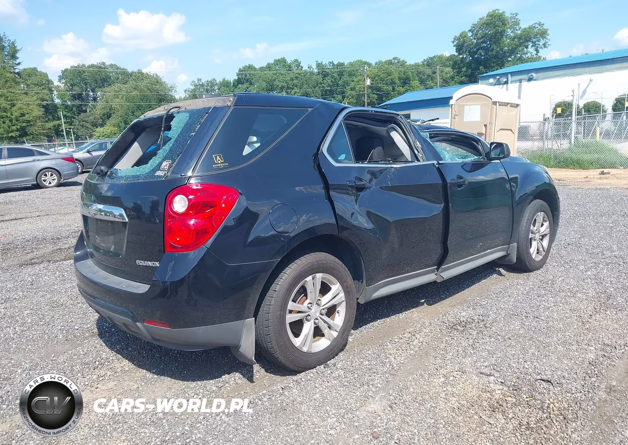 2015 Chevrolet Equinox Ls VIN:2GNFLEEKXF6131792 - 4