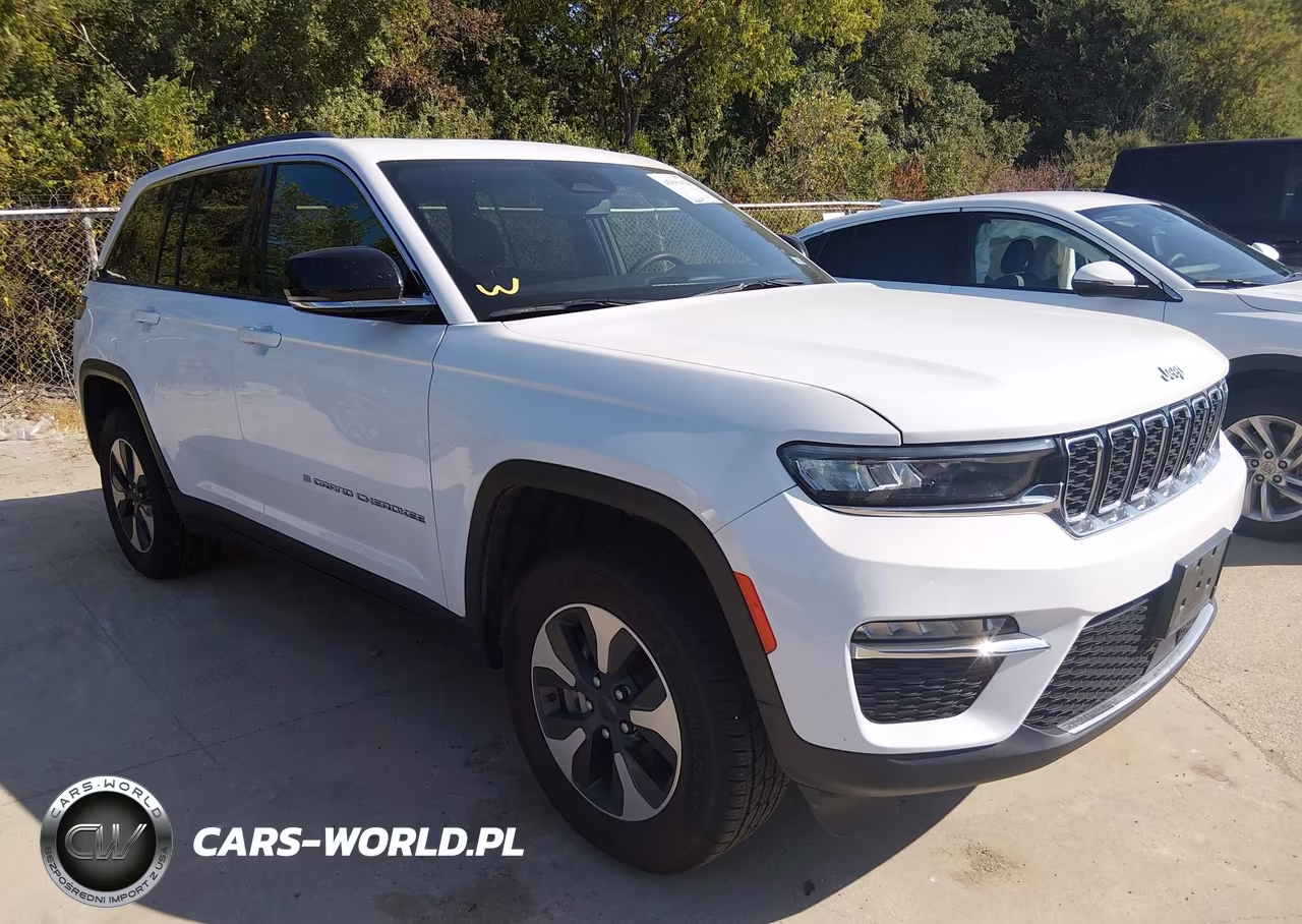2024 Jeep Grand Cherokee 4Xe – zdjęcie 1 z 16