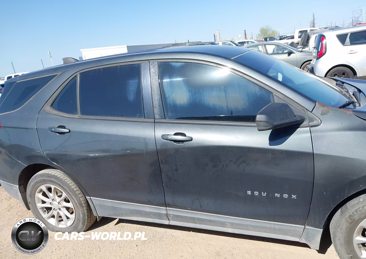 2018 Chevrolet Equinox Ls VIN:3GNAXHEV6JL279632 - 13