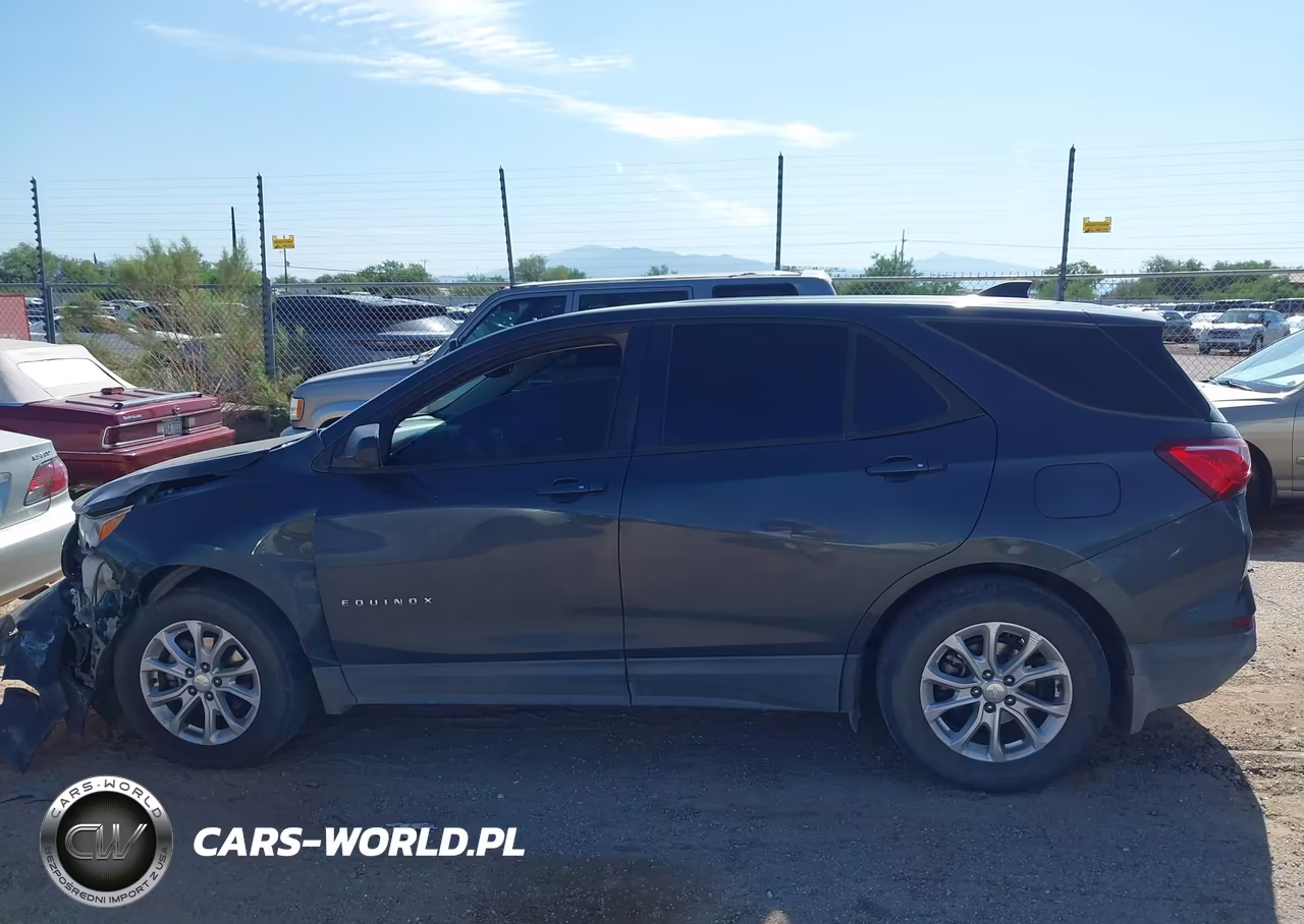2018 Chevrolet Equinox Ls VIN:3GNAXHEV6JL279632 - 14
