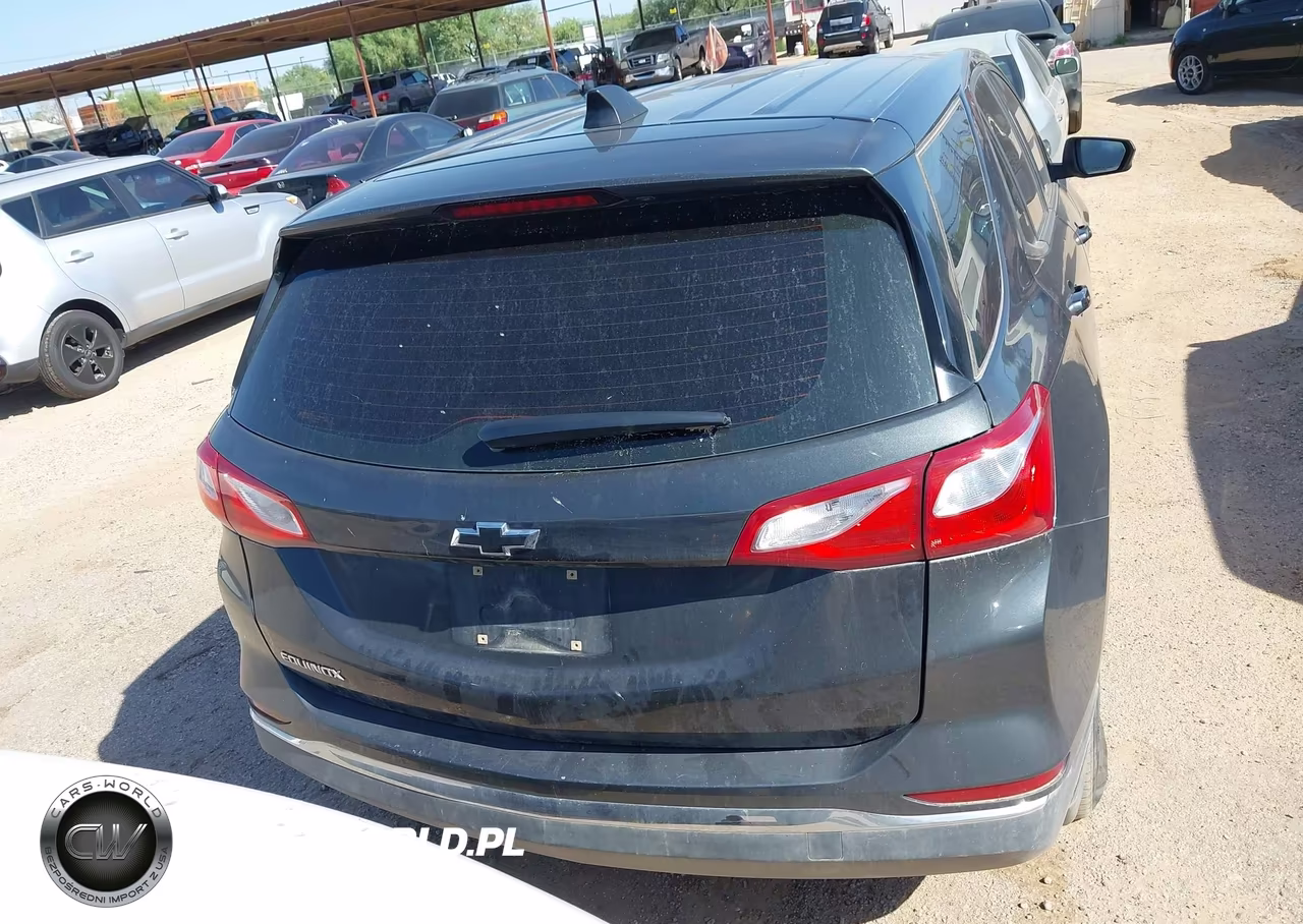 2018 Chevrolet Equinox Ls VIN:3GNAXHEV6JL279632 - 16