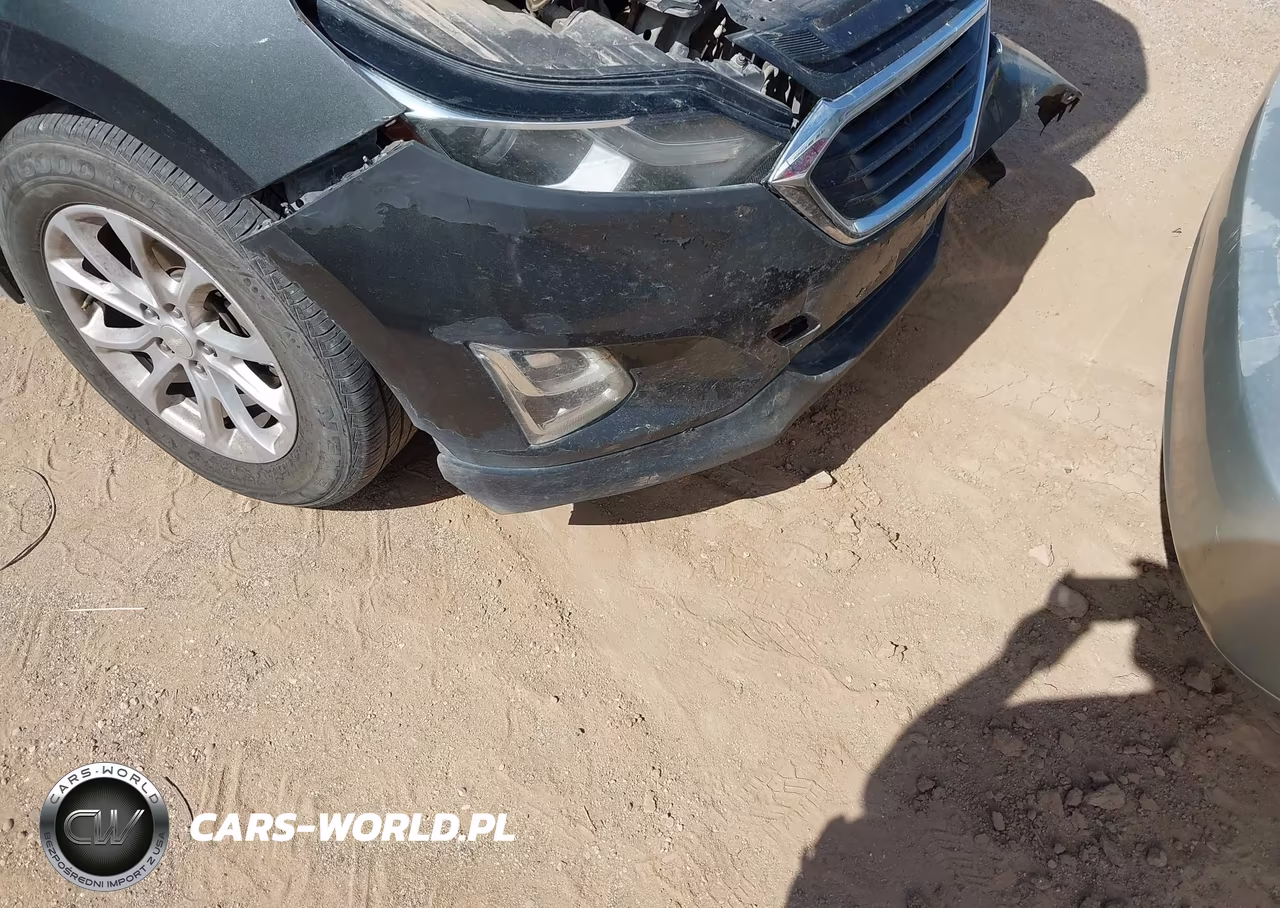 2018 Chevrolet Equinox Ls VIN:3GNAXHEV6JL279632 - 17