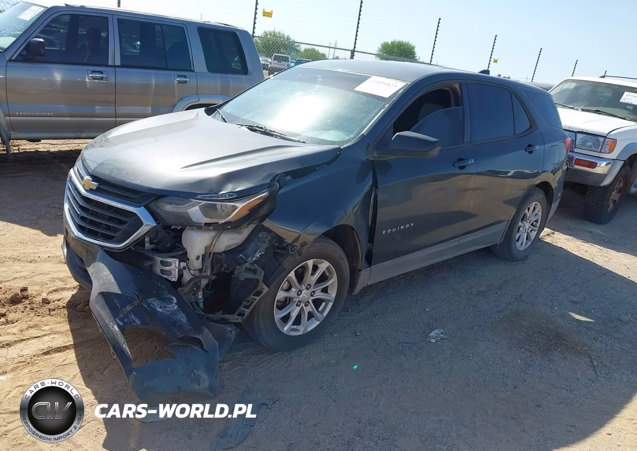2018 Chevrolet Equinox Ls VIN:3GNAXHEV6JL279632 - 2