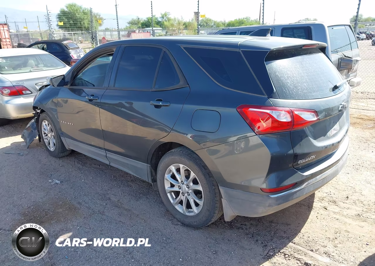 2018 Chevrolet Equinox Ls VIN:3GNAXHEV6JL279632 - 3