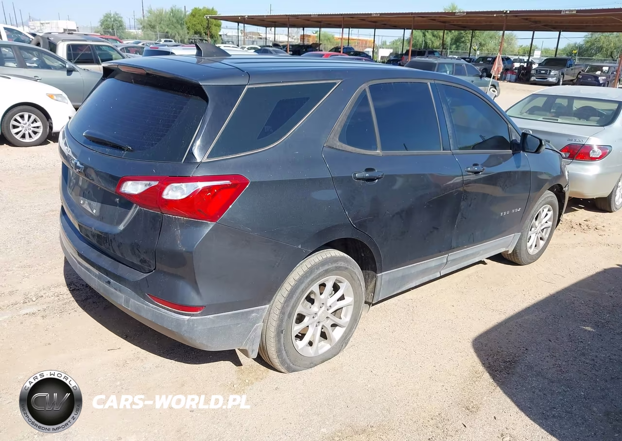 2018 Chevrolet Equinox Ls VIN:3GNAXHEV6JL279632 - 4