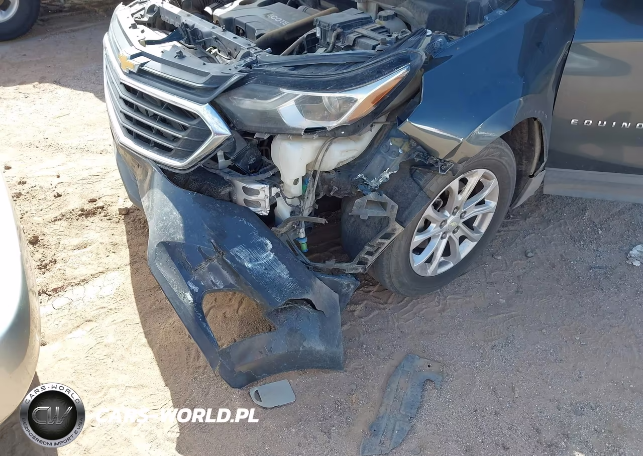 2018 Chevrolet Equinox Ls VIN:3GNAXHEV6JL279632 - 6