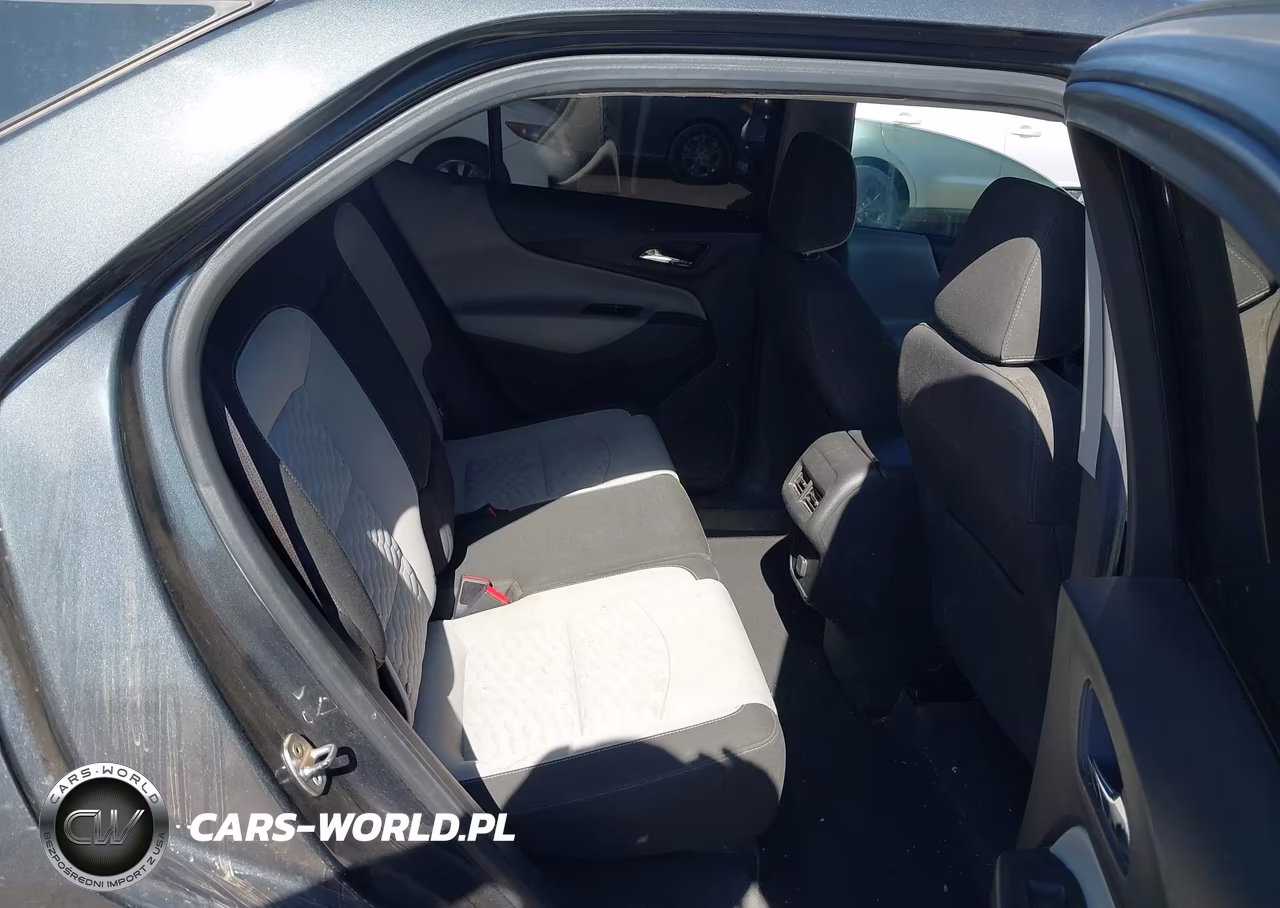 2018 Chevrolet Equinox Ls VIN:3GNAXHEV6JL279632 - 8