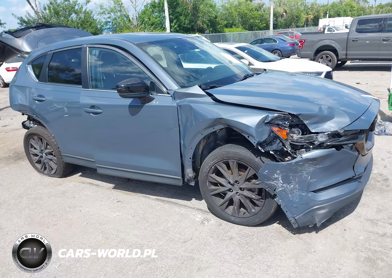 2021 Mazda Cx-5 Carbon Edition Turbo