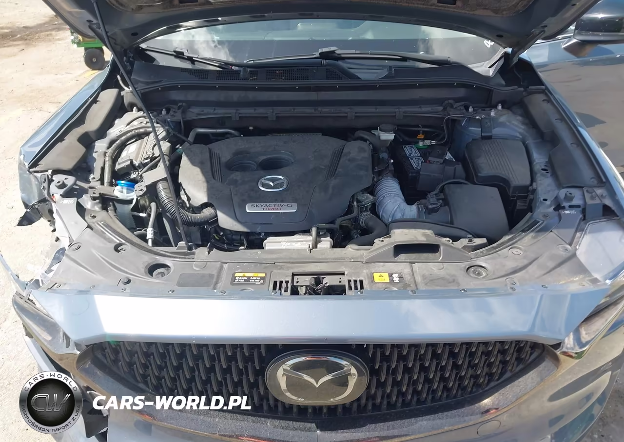 2021 Mazda Cx-5 Carbon Edition Turbo VIN:JM3KFBCYXM0440356 - 10