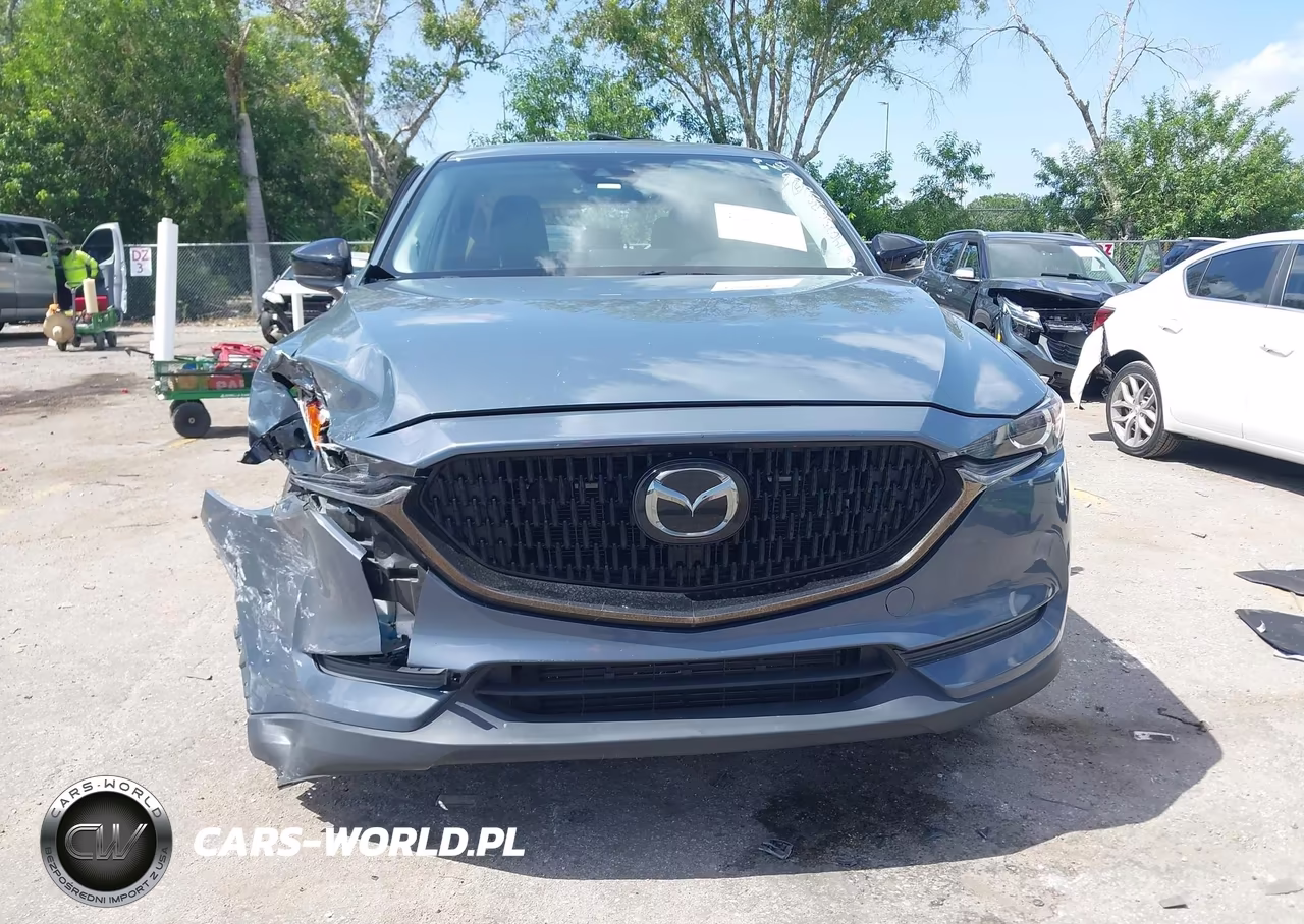 2021 Mazda Cx-5 Carbon Edition Turbo VIN:JM3KFBCYXM0440356 - 12