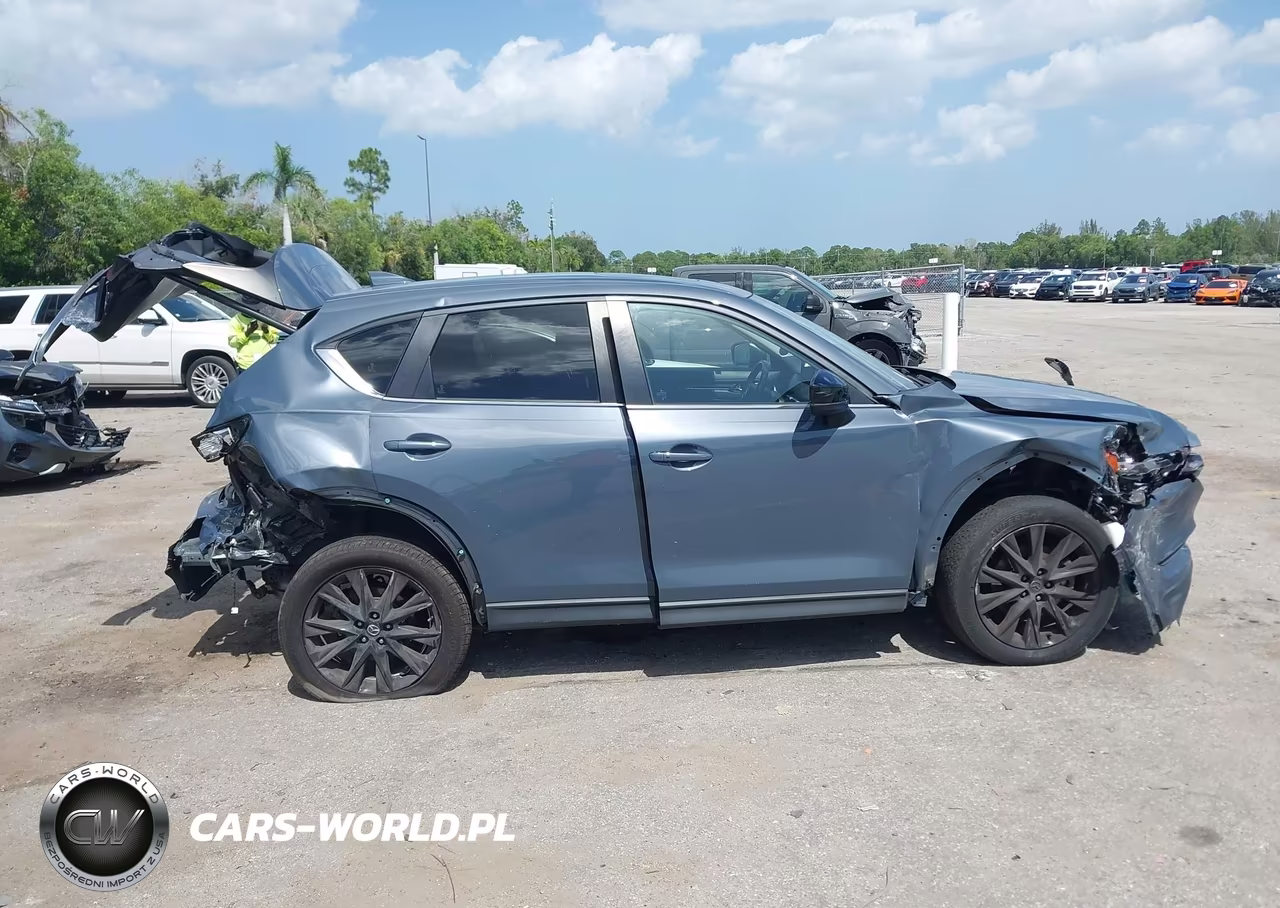 2021 Mazda Cx-5 Carbon Edition Turbo VIN:JM3KFBCYXM0440356 - 13