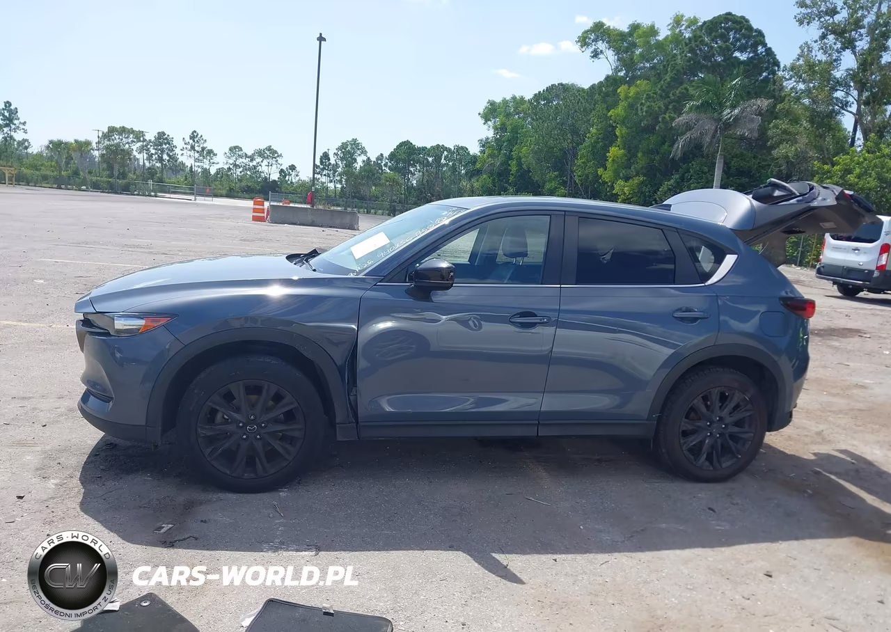 2021 Mazda Cx-5 Carbon Edition Turbo VIN:JM3KFBCYXM0440356 - 14