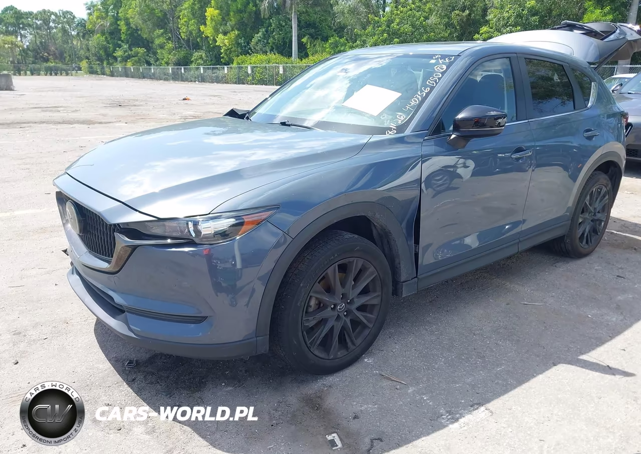 2021 Mazda Cx-5 Carbon Edition Turbo VIN:JM3KFBCYXM0440356 - 2