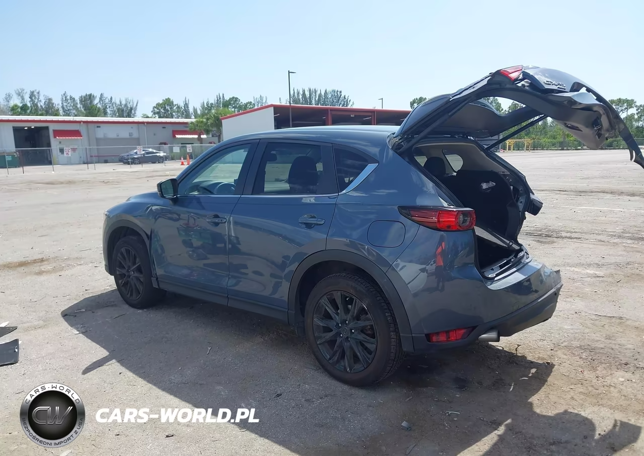 2021 Mazda Cx-5 Carbon Edition Turbo VIN:JM3KFBCYXM0440356 - 3