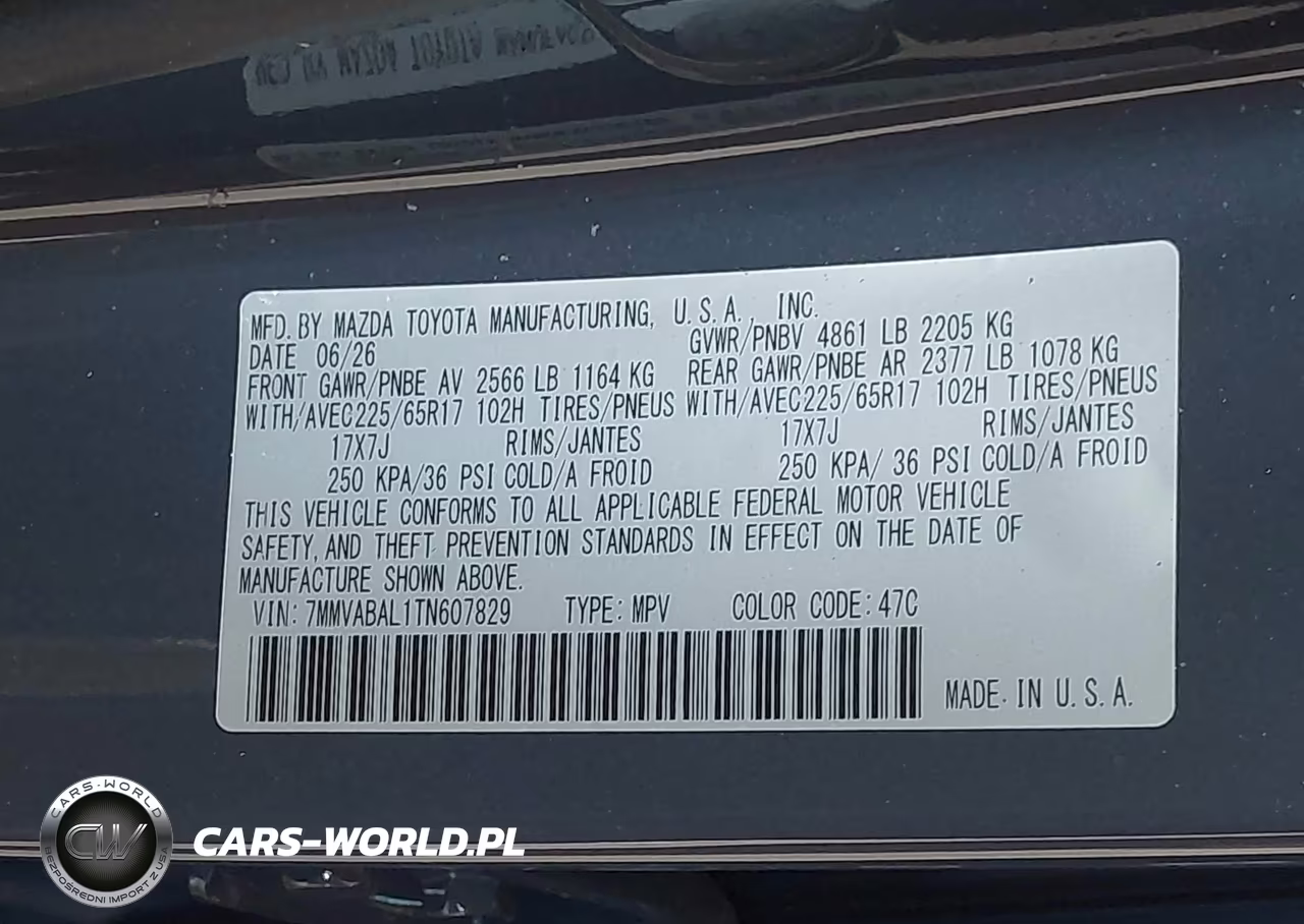 2026 Mazda Cx-50 2.5 S Select VIN:7MMVABAL1TN607829 - 9