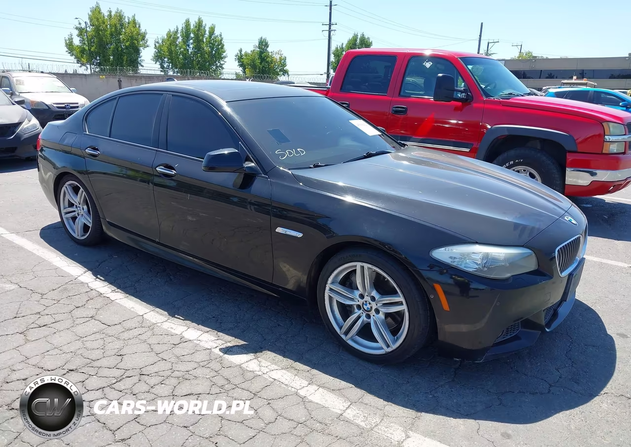 2013 BMW 535I – zdjęcie 1 z 11