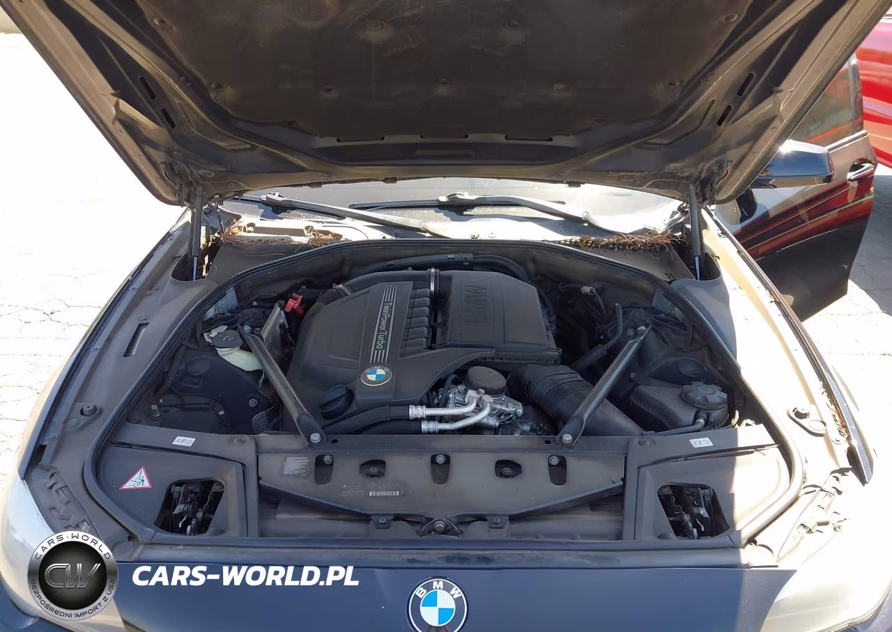 2013 BMW 535I VIN:WBAFR7C54DC827761 - 10