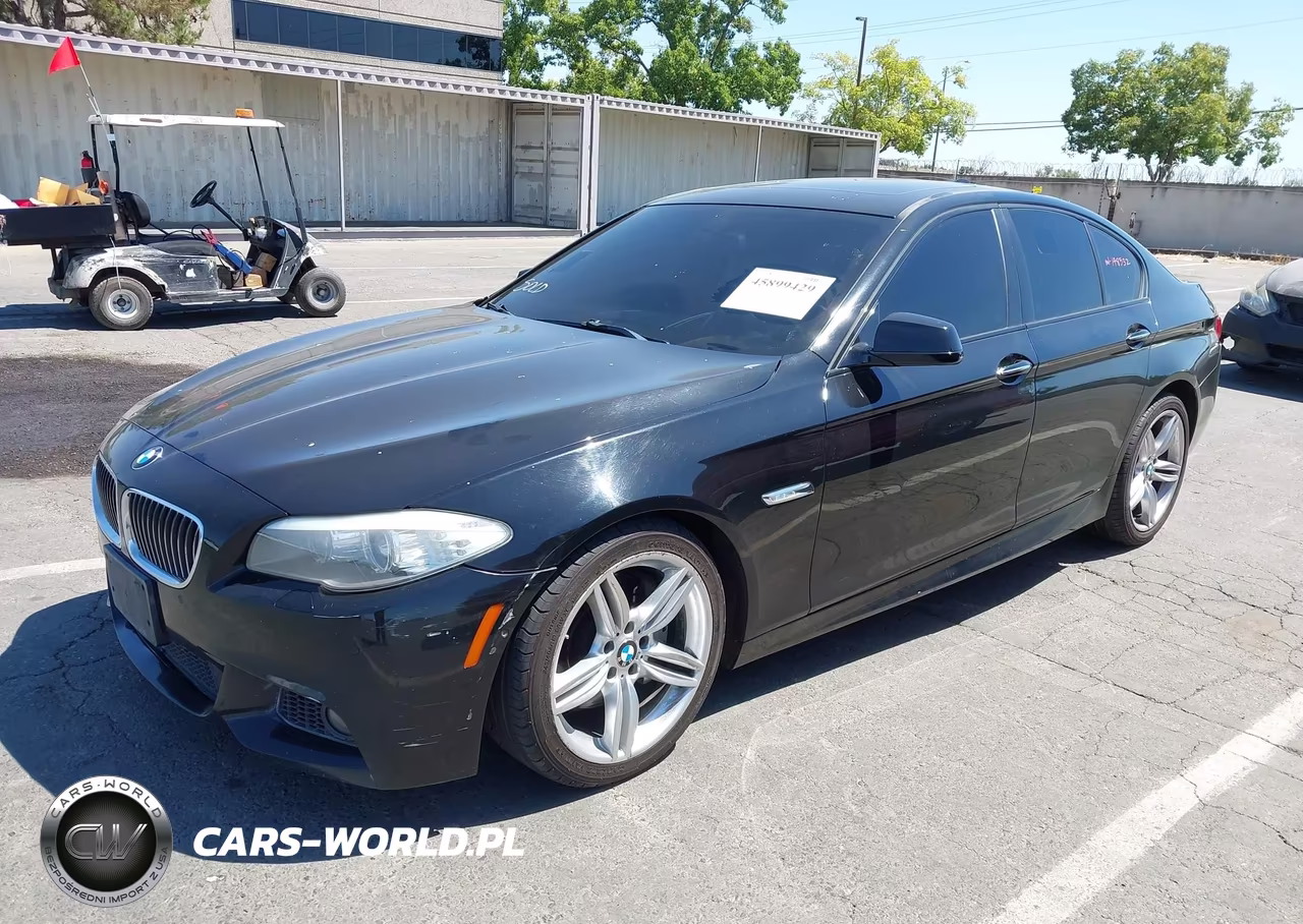2013 BMW 535I VIN:WBAFR7C54DC827761 - 2