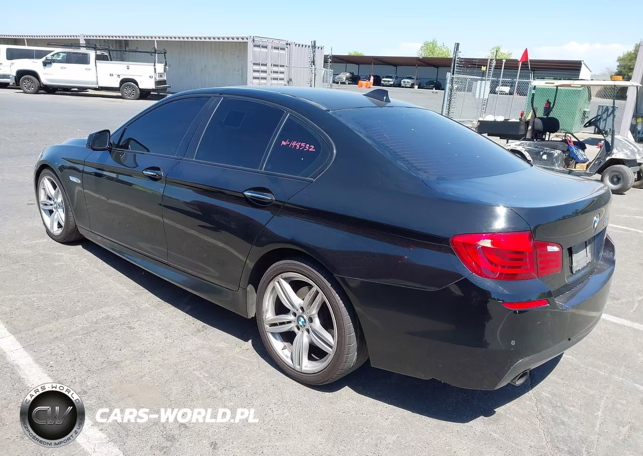 2013 BMW 535I VIN:WBAFR7C54DC827761 - 3