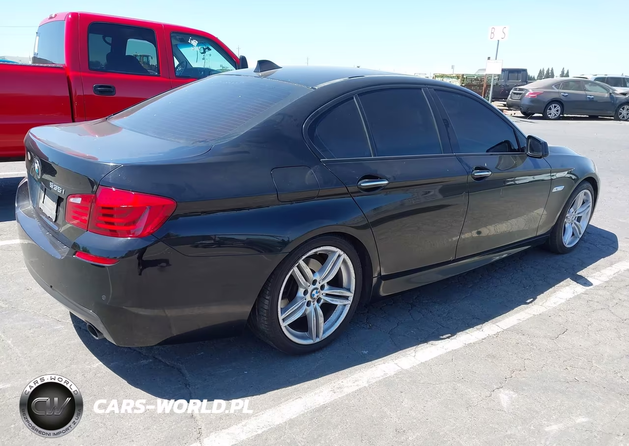 2013 BMW 535I VIN:WBAFR7C54DC827761 - 4