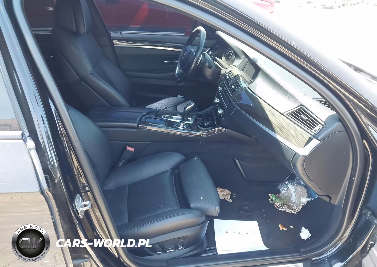 2013 BMW 535I VIN:WBAFR7C54DC827761 - 5