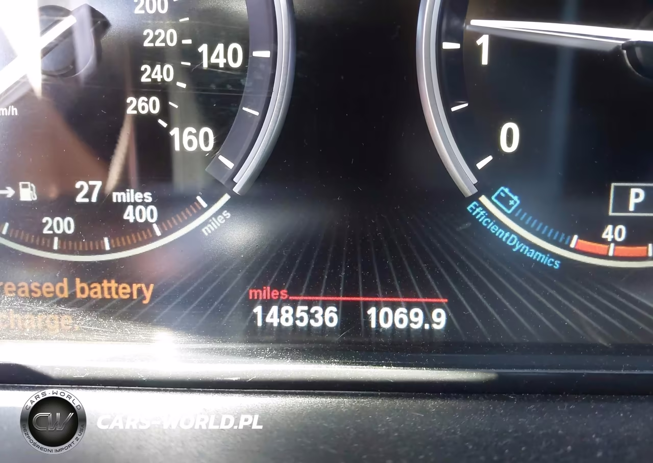 2013 BMW 535I VIN:WBAFR7C54DC827761 - 7
