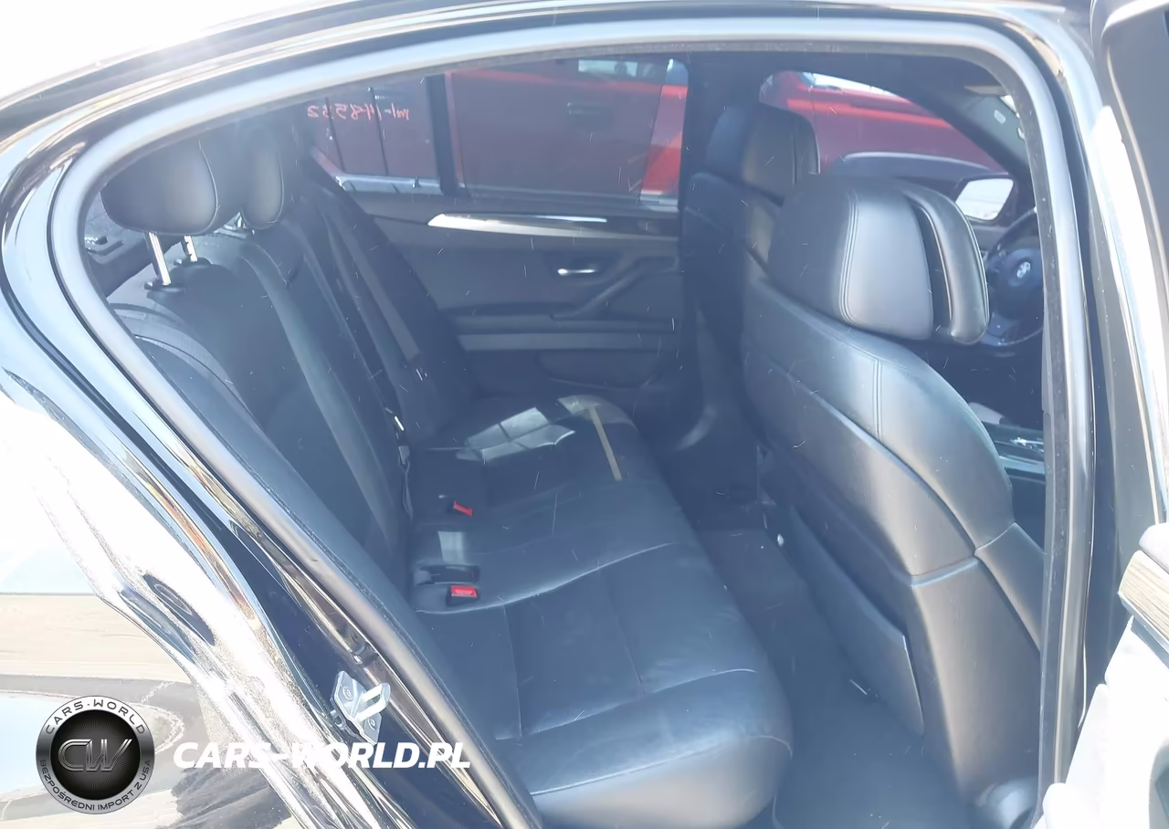 2013 BMW 535I VIN:WBAFR7C54DC827761 - 8