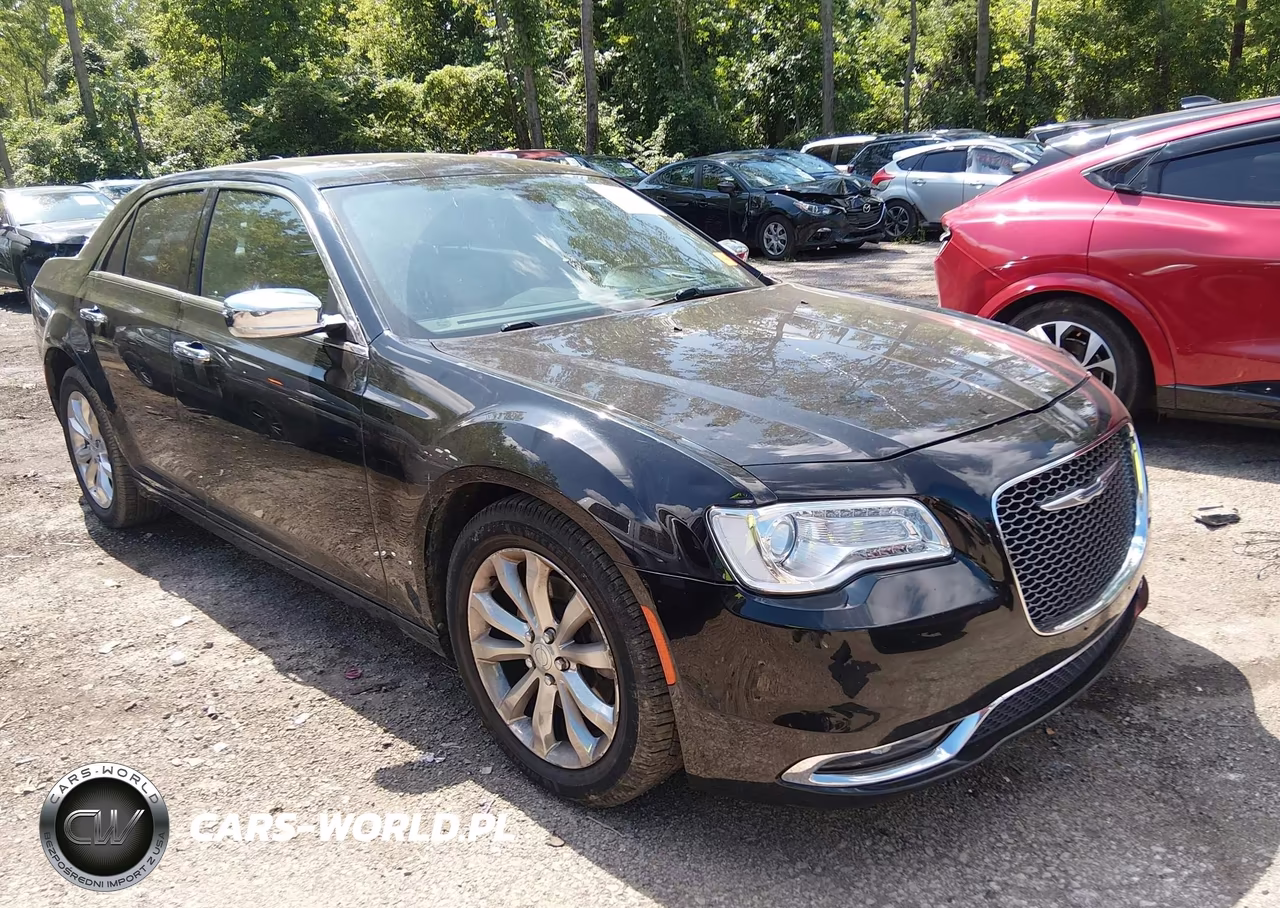 2016 Chrysler 300C Awd VIN:2C3CCAKG6GH208480 - 1