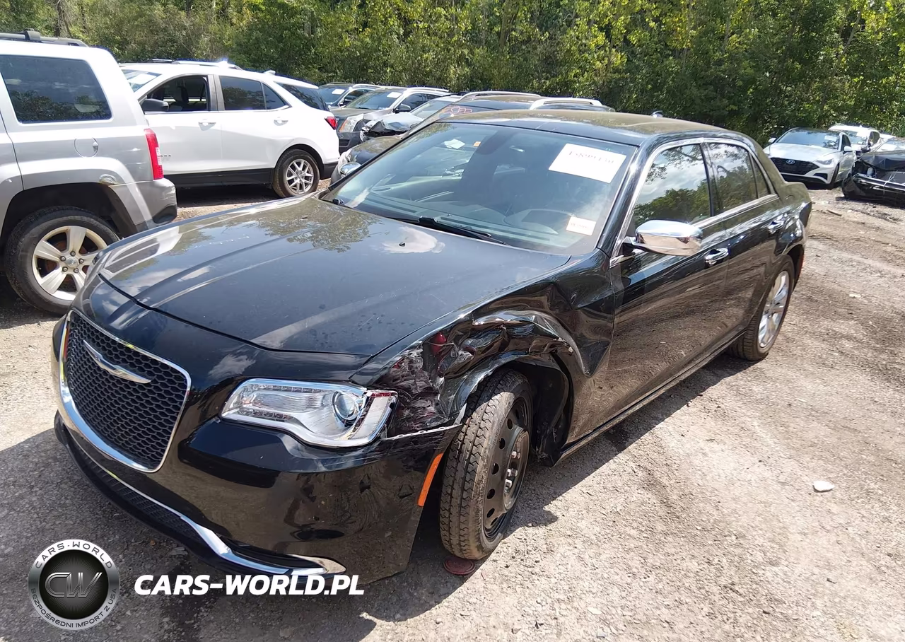 2016 Chrysler 300C Awd VIN:2C3CCAKG6GH208480 - 2
