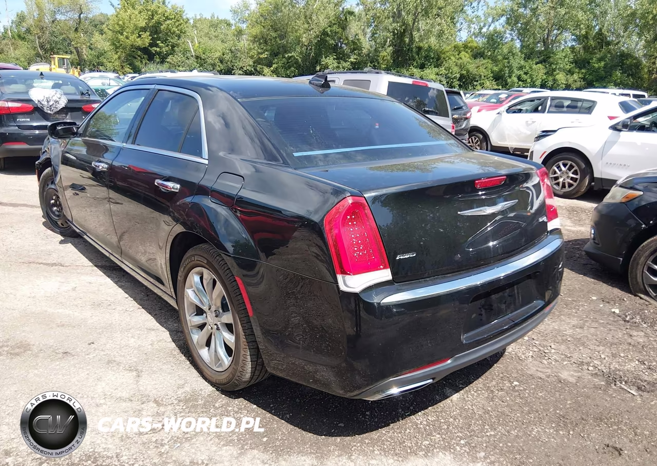 2016 Chrysler 300C Awd VIN:2C3CCAKG6GH208480 - 3