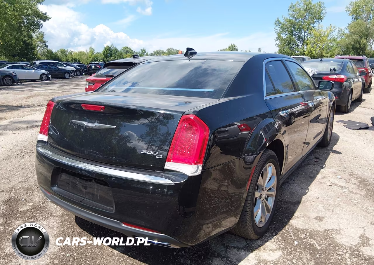 2016 Chrysler 300C Awd VIN:2C3CCAKG6GH208480 - 4