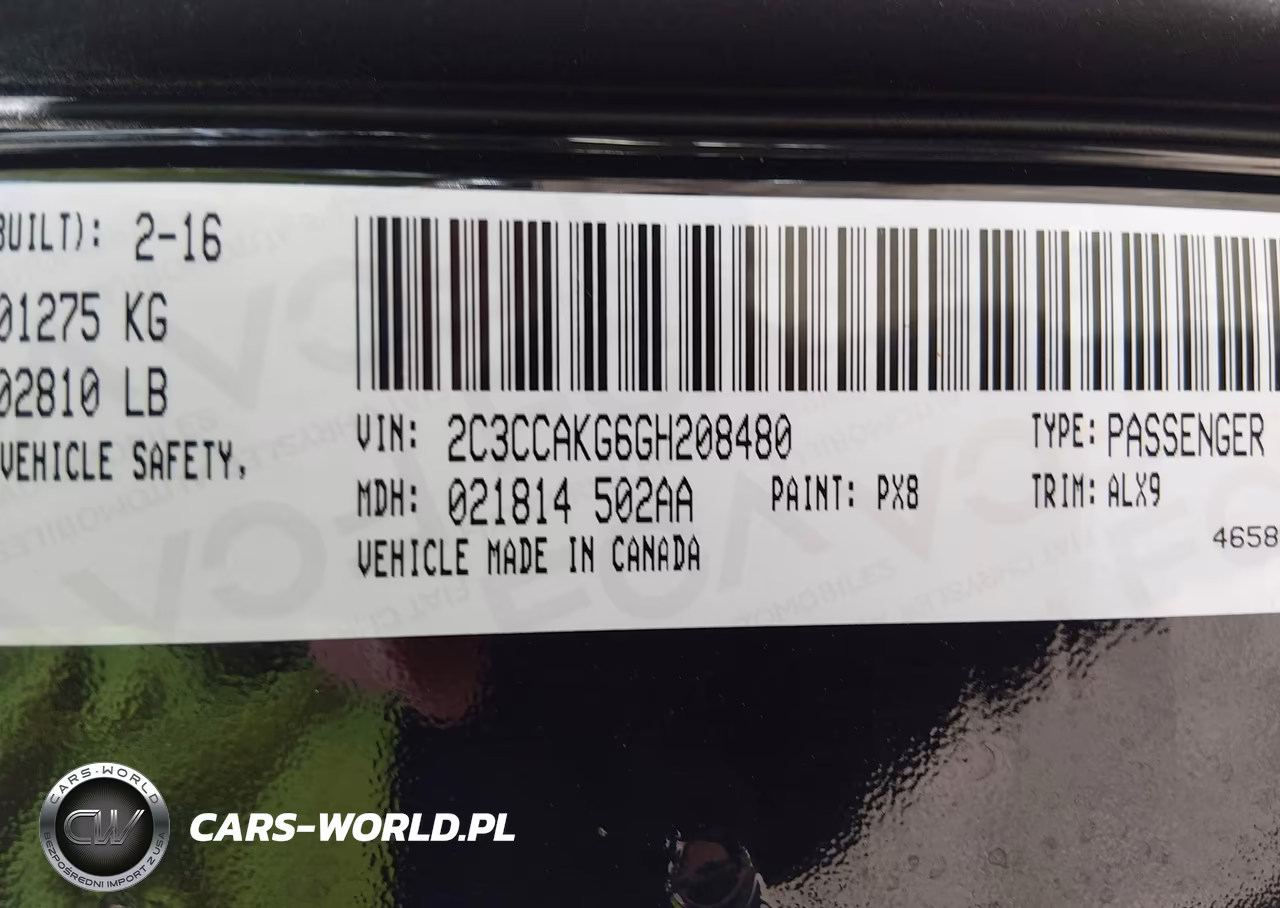 2016 Chrysler 300C Awd VIN:2C3CCAKG6GH208480 - 9